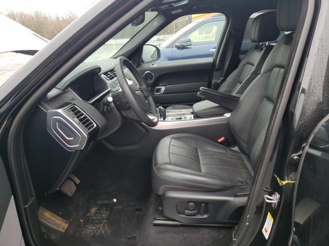 SALWR2SU7LA746772 - 2020 LAND ROVER RANGE ROVE HSE GRAY photo 7