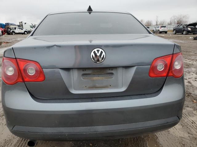 3VWEF71K27M182155 - 2007 VOLKSWAGEN JETTA WOLFSBURG 灰色 照片 6