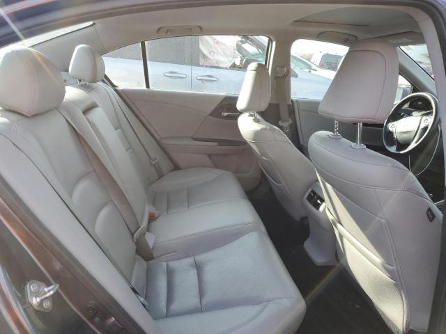 1HGCR3F87FA006139 - 2015 HONDA ACCORD EXL GRAY photo 10