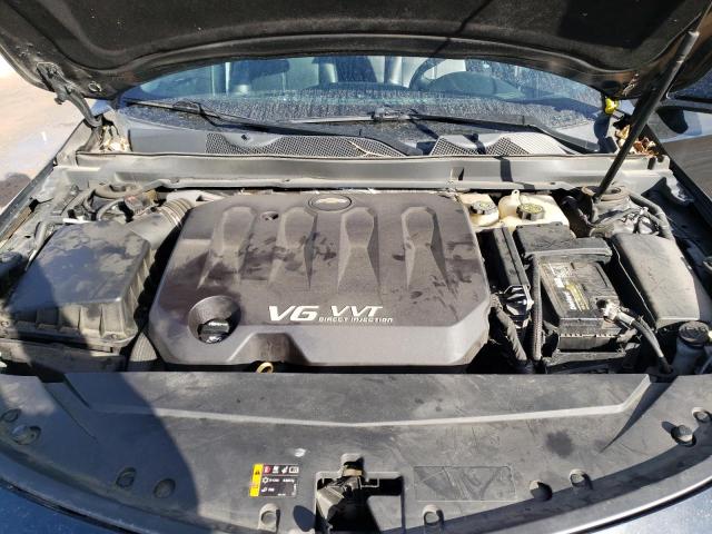 2G1105S37H9157673 - 2017 CHEVROLET IMPALA LT BLACK photo 11