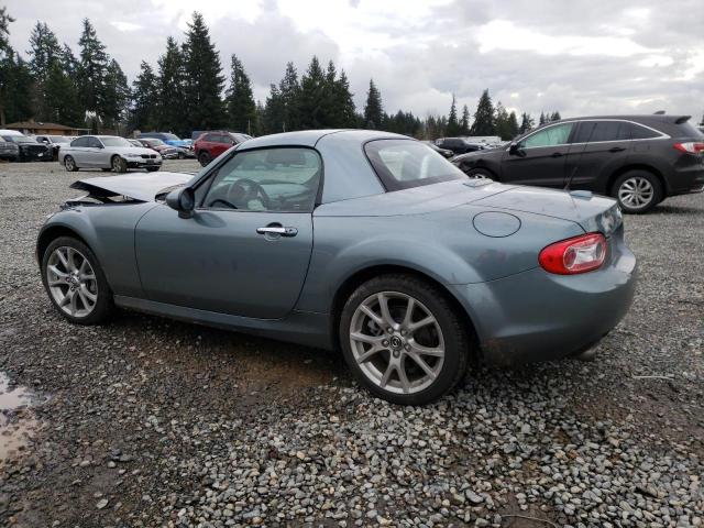 JM1NC2PF1D0229070 - 2013 MAZDA MX-5 MIATA GRAND TOURING SILVER photo 2