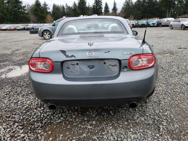 JM1NC2PF1D0229070 - 2013 MAZDA MX-5 MIATA GRAND TOURING SILVER photo 6