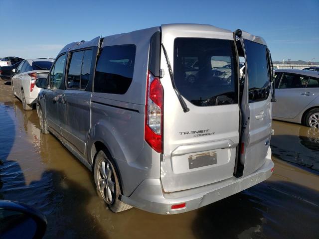 NM0GS9F77G1286786 - 2016 FORD TRANSIT CO XLT SILVER photo 2