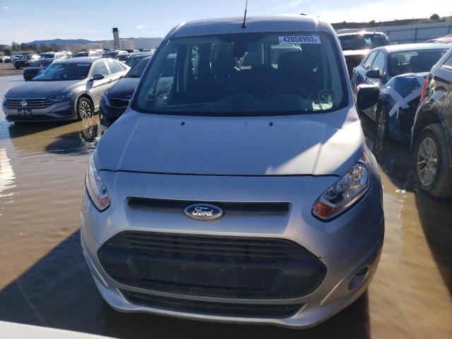 NM0GS9F77G1286786 - 2016 FORD TRANSIT CO XLT SILVER photo 5