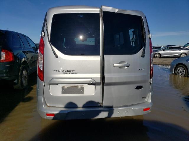 NM0GS9F77G1286786 - 2016 FORD TRANSIT CO XLT SILVER photo 6