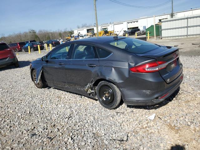 3FA6P0H75HR141851 - 2017 FORD FUSION SE SILVER photo 2