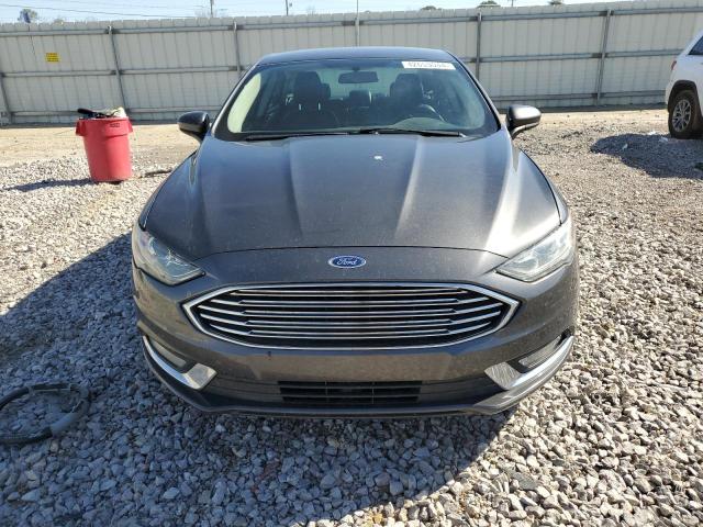 3FA6P0H75HR141851 - 2017 FORD FUSION SE SILVER photo 5