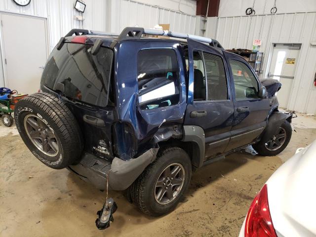 1J4GL38K65W726442 - 2005 JEEP LIBERTY RE BLUE photo 3