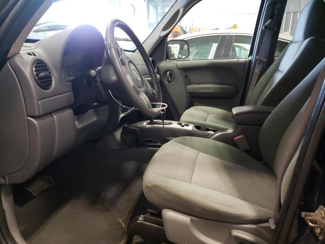 1J4GL38K65W726442 - 2005 JEEP LIBERTY RE BLUE photo 7
