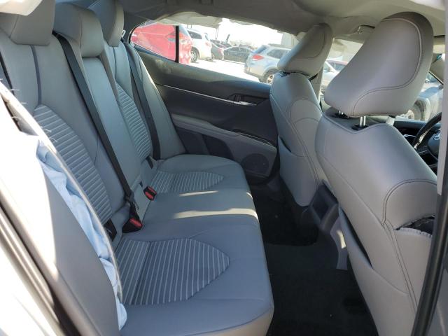 4T1G11AKXPU739053 - 2023 TOYOTA CAMRY SE NIGHT SHADE WHITE photo 10