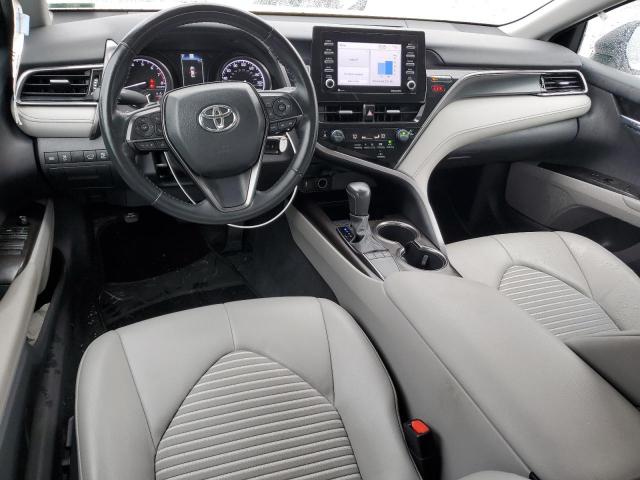 4T1G11AKXPU739053 - 2023 TOYOTA CAMRY SE NIGHT SHADE WHITE photo 8