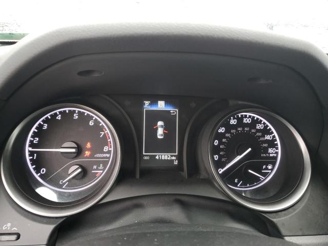 4T1G11AKXPU739053 - 2023 TOYOTA CAMRY SE NIGHT SHADE WHITE photo 9