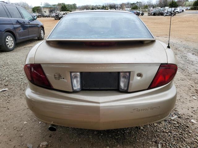 3G2JB12F55S222351 - 2005 PONTIAC SUNFIRE GOLD photo 6