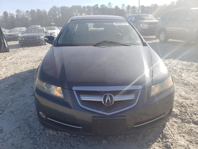 19UUA66217A003909 - 2007 ACURA TL BLUE photo 5