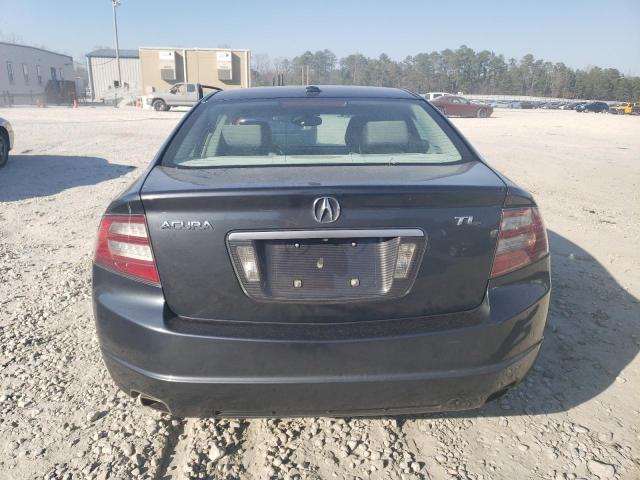 19UUA66217A003909 - 2007 ACURA TL BLUE photo 6