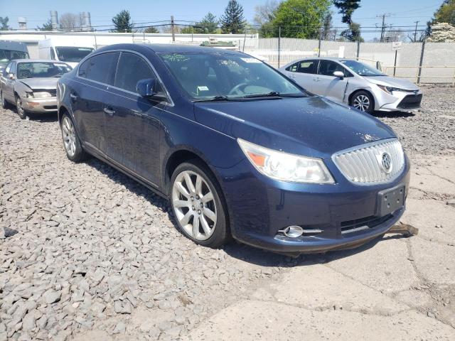 1G4GE5ED8BF212200 - 2011 BUICK LACROSSE CXS BLUE photo 1