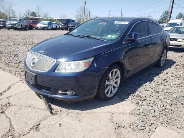 1G4GE5ED8BF212200 - 2011 BUICK LACROSSE CXS BLUE photo 2