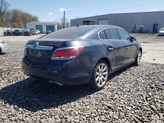 1G4GE5ED8BF212200 - 2011 BUICK LACROSSE CXS 蓝色 照片 4