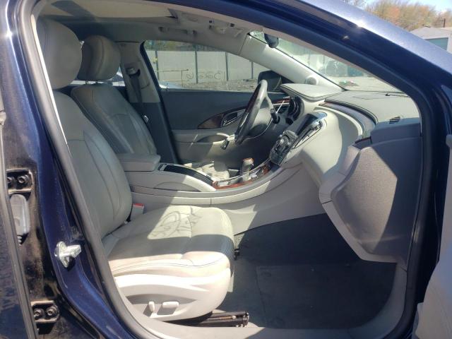 1G4GE5ED8BF212200 - 2011 BUICK LACROSSE CXS 蓝色 照片 5