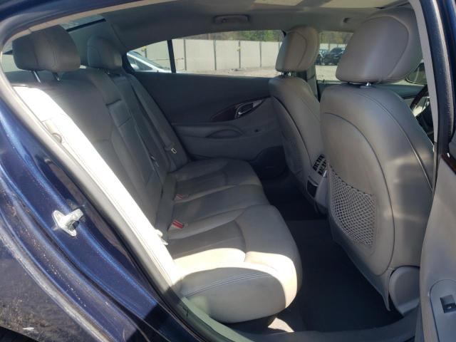 1G4GE5ED8BF212200 - 2011 BUICK LACROSSE CXS 蓝色 照片 6