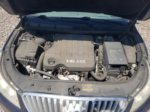 1G4GE5ED8BF212200 - 2011 BUICK LACROSSE CXS 蓝色 照片 7