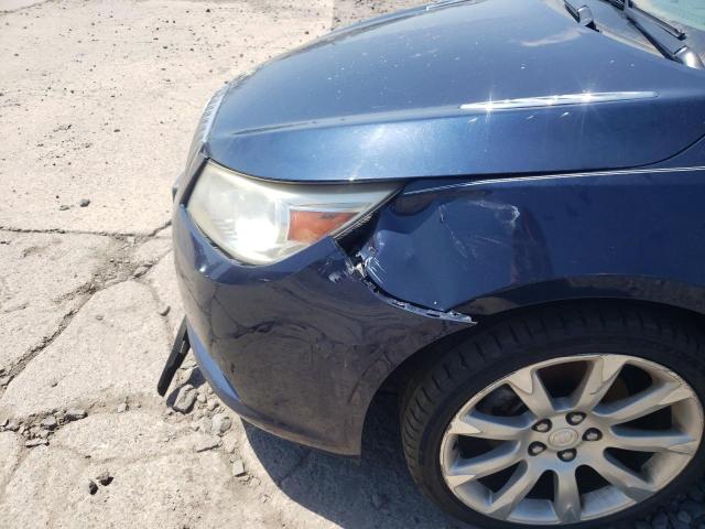 1G4GE5ED8BF212200 - 2011 BUICK LACROSSE CXS 蓝色 照片 9