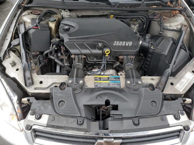 2G1WT58K369206330 - 2006 CHEVROLET IMPALA LT GRAY photo 11