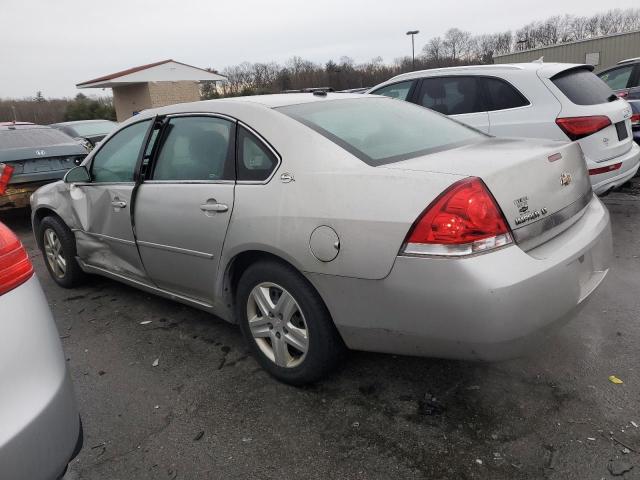 2G1WT58K369206330 - 2006 CHEVROLET IMPALA LT GRAY photo 2