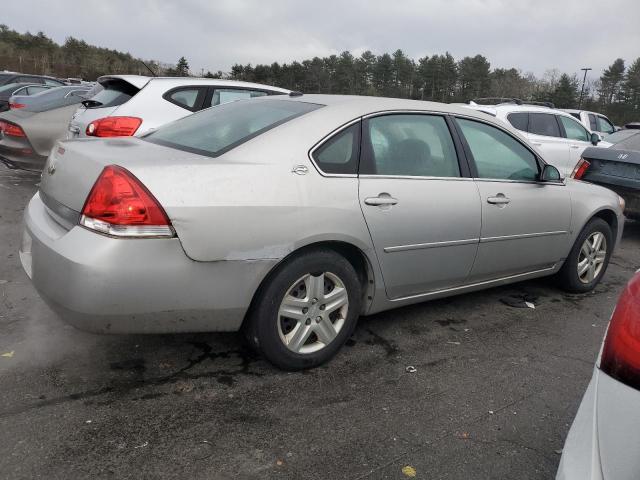 2G1WT58K369206330 - 2006 CHEVROLET IMPALA LT GRAY photo 3