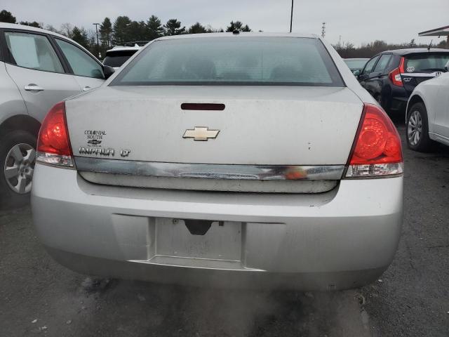 2G1WT58K369206330 - 2006 CHEVROLET IMPALA LT GRAY photo 6