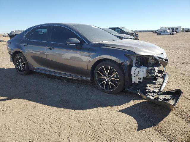 4T1G11AK9PU155758 - 2023 TOYOTA CAMRY SE NIGHT SHADE GRAY photo 4