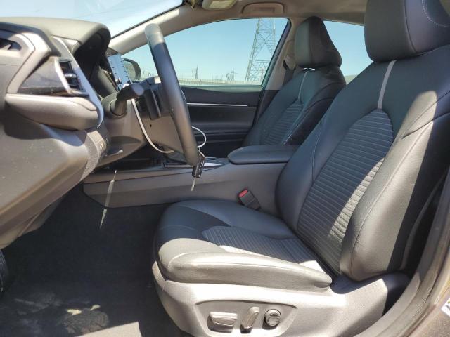 4T1G11AK9PU155758 - 2023 TOYOTA CAMRY SE NIGHT SHADE GRAY photo 7