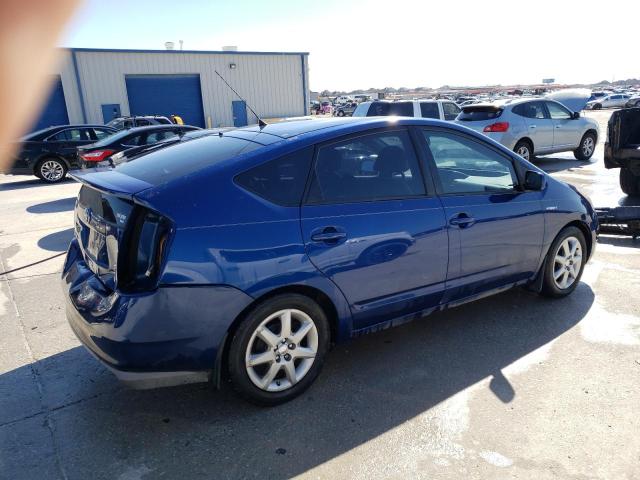 JTDKB20U787713417 - 2008 TOYOTA PRIUS BLUE photo 3