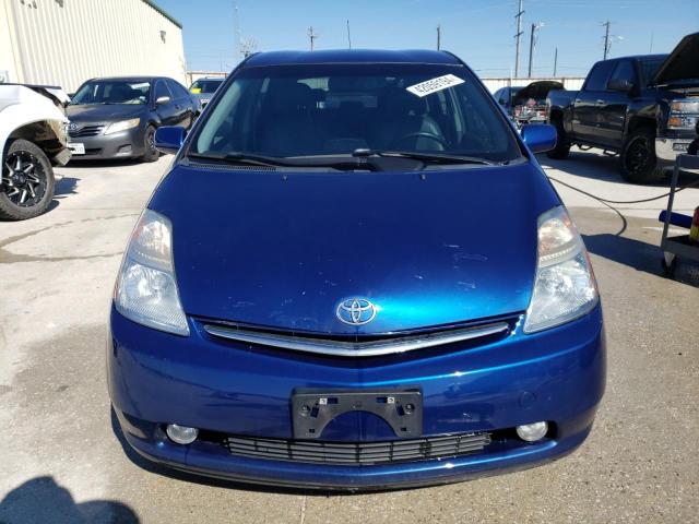 JTDKB20U787713417 - 2008 TOYOTA PRIUS BLUE photo 5