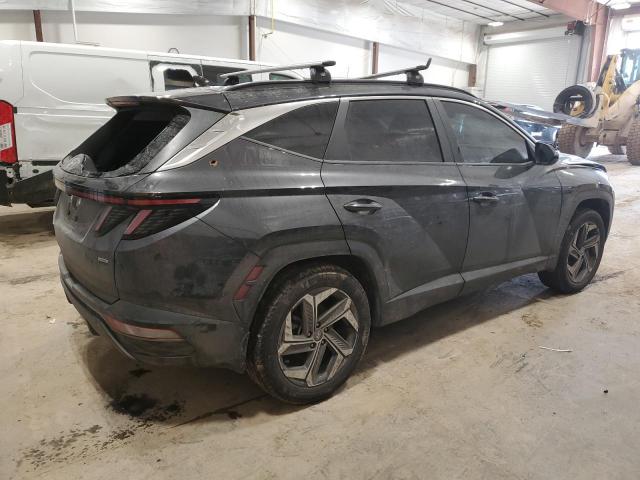 5NMJCCAE1NH093531 - 2022 HYUNDAI TUCSON SEL GRAY photo 3