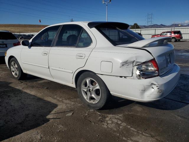 3N1CB51D43L813793 - 2003 NISSAN SENTRA XE WHITE photo 2