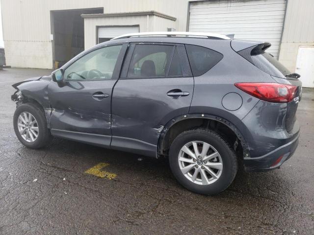 JM3KE4CY0G0659636 - 2016 MAZDA CX-5 TOURING GRAY photo 2