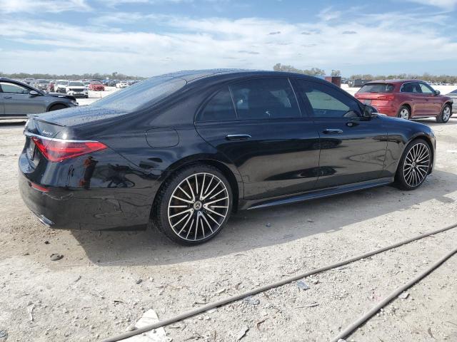 W1K6G7GB4PA183810 - 2023 MERCEDES-BENZ S 580 4MATIC BLACK photo 3