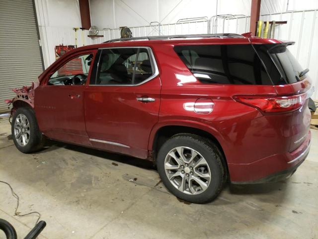 1GNEVKKW5MJ230158 - 2021 CHEVROLET TRAVERSE PREMIER RED photo 2