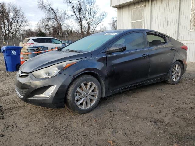 2014 HYUNDAI ELANTRA SE, 