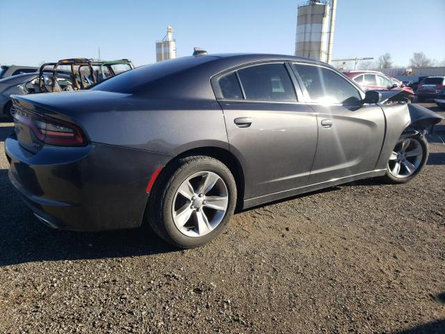 2C3CDXHG5JH188303 - 2018 DODGE CHARGER SXT PLUS BLACK photo 3