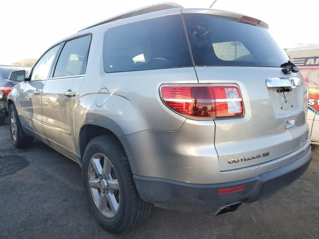 5GZEV33718J117219 - 2008 SATURN OUTLOOK XR ვერცხლისფერი ფოტო 2