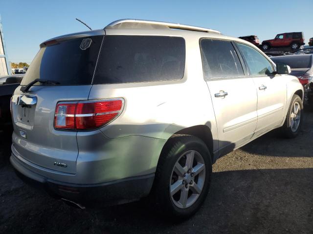 5GZEV33718J117219 - 2008 SATURN OUTLOOK XR ვერცხლისფერი ფოტო 3