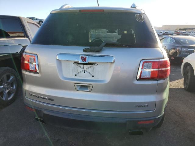 5GZEV33718J117219 - 2008 SATURN OUTLOOK XR ვერცხლისფერი ფოტო 6
