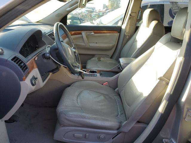 5GZEV33718J117219 - 2008 SATURN OUTLOOK XR ვერცხლისფერი ფოტო 7