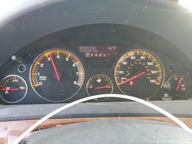 5GZEV33718J117219 - 2008 SATURN OUTLOOK XR ვერცხლისფერი ფოტო 9