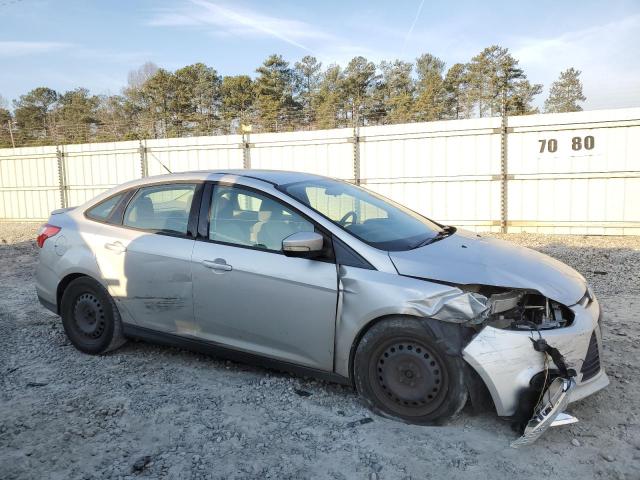 1FADP3F23DL321466 - 2013 FORD FOCUS SE SILVER photo 4