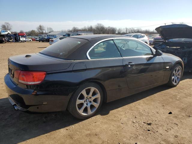 WBAWL73508P178119 - 2008 BMW 335 I BLACK photo 3