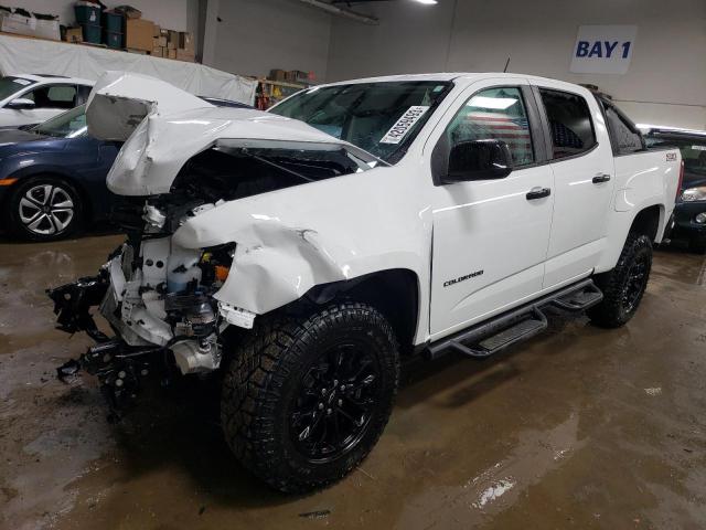 1GCGTDENXN1243737 - 2022 CHEVROLET COLORADO Z71 WHITE photo 1