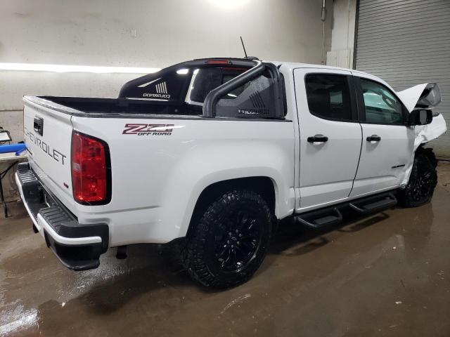 1GCGTDENXN1243737 - 2022 CHEVROLET COLORADO Z71 WHITE photo 3